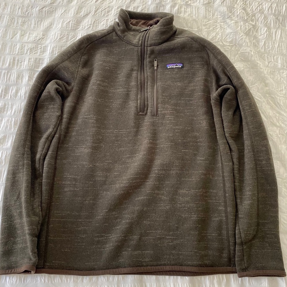 Patagonia men’s quarter zip